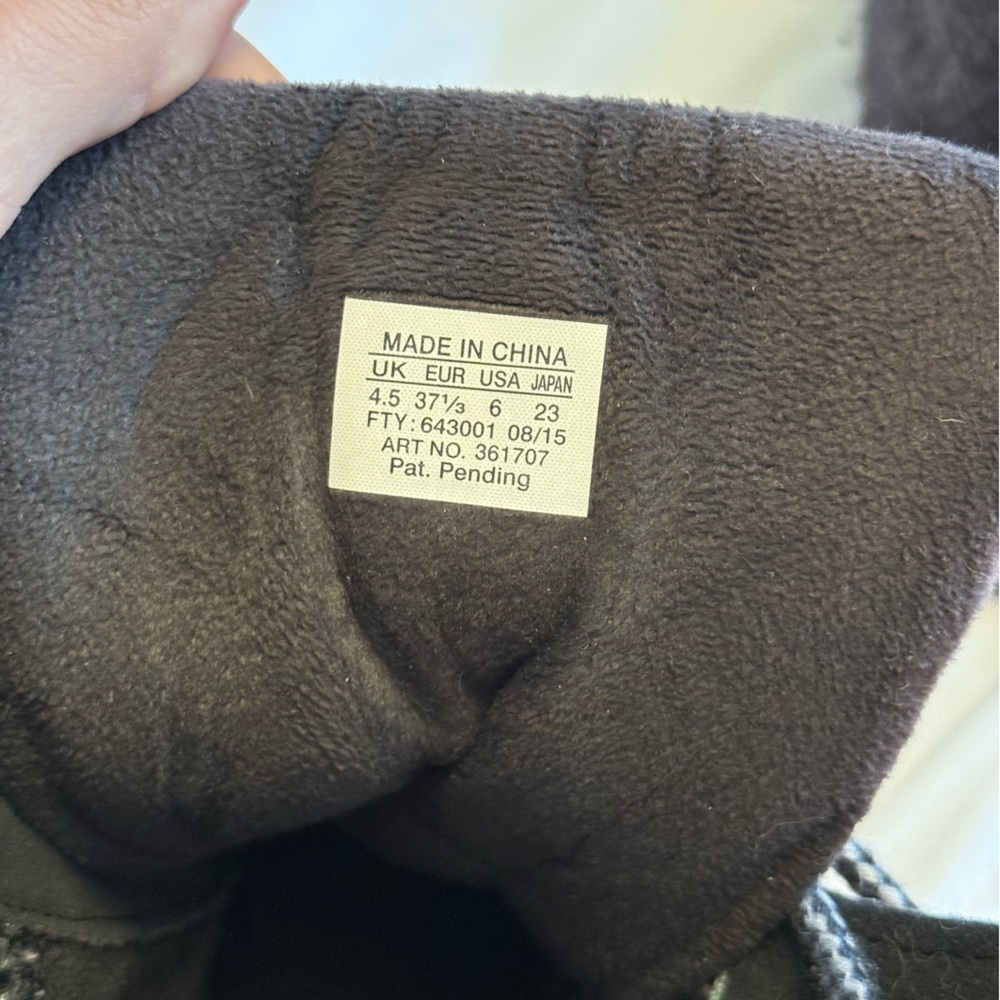 Salomon Women’s Hime Climadry Fleece Lined Snow Boots Size 6 Like New - Picture 6 of 8